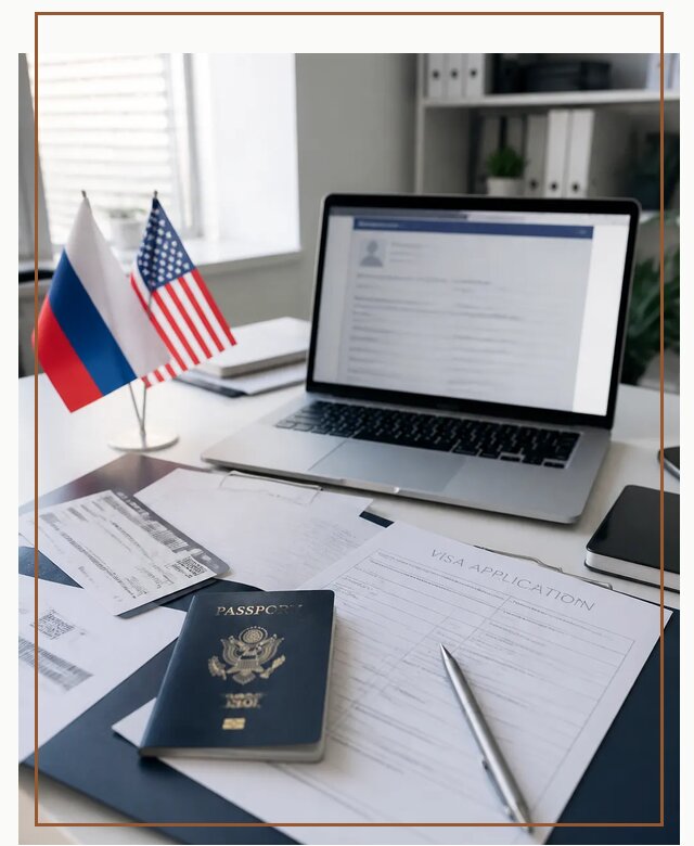 Оформление визы в США для туристов и бизнеса в Новороссийске
