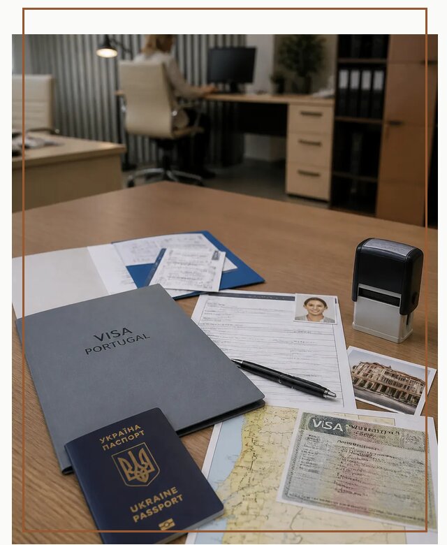 Оформление визы в Португалию в Новороссийске по цене от 6635 р. | Гиперактив-Нвр