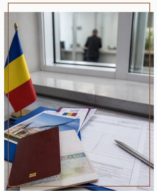 Оформление визы в Румынию в Новороссийске по цене от 7146 р. | Гиперактив-Нвр