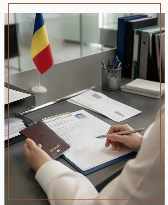 Оформление визы в Румынию с полным сопровождением в Новороссийске