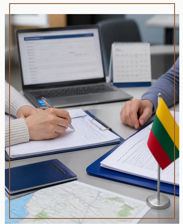 Профессиональное оформление визы в Литву для поездки в Новороссийске