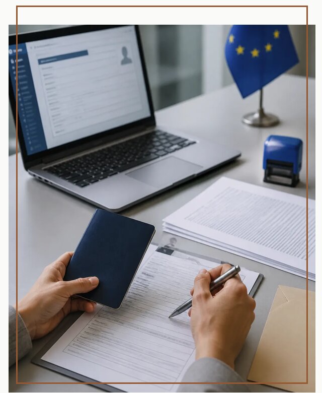 Оформление национальной визы D для переезда и работы в Новороссийске