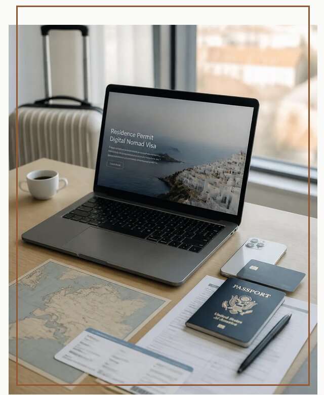 ВНЖ для digital nomad в Новороссийске по цене от 76560 р. | Гиперактив-Нвр