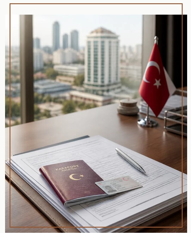Оформление ВНЖ в Турции в Новороссийске по цене от 25520 р. | Гиперактив-Нвр