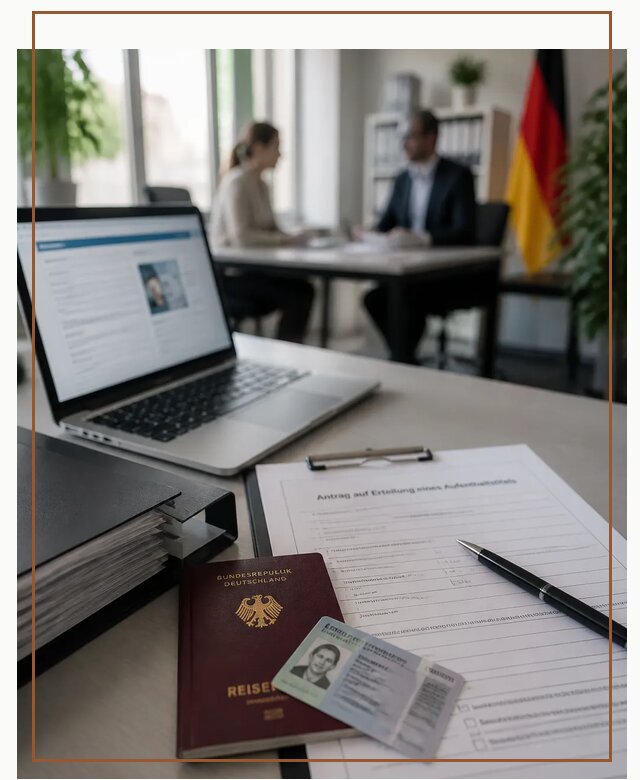 Оформление ВНЖ в Германии под ключ от 178640 р. | Гиперактив-Нвр