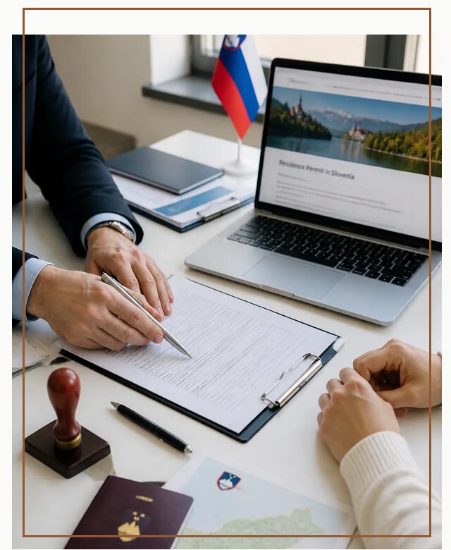 Оформление вида на жительство в Словении под ключ в Новороссийске