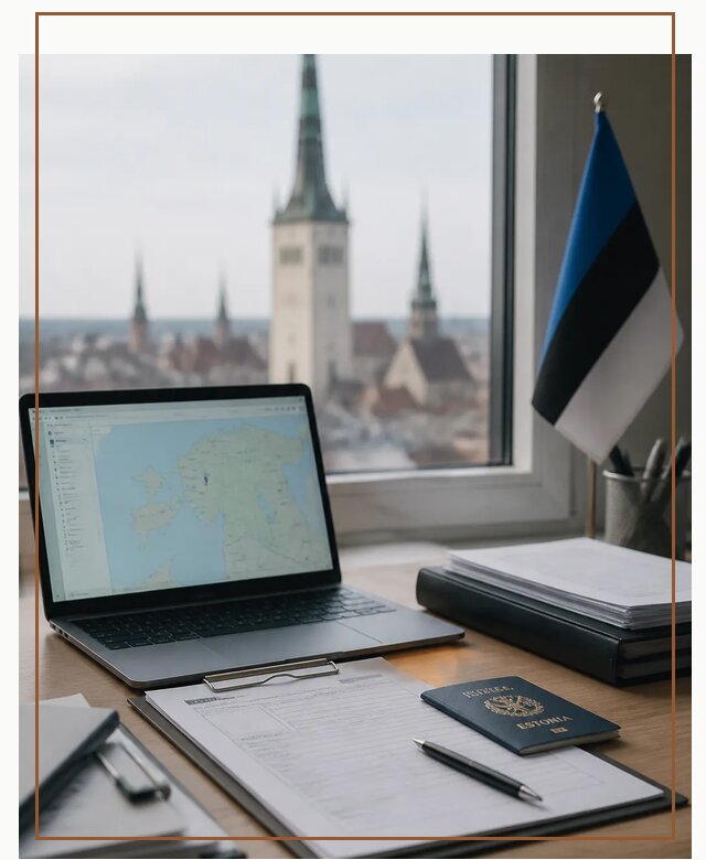 Оформление ВНЖ в Эстонии в Новороссийске по цене от 45936 р. | Гиперактив-Нвр