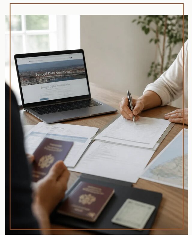 Оформление Digital Nomad и ВНЖ Португалии в Новороссийске