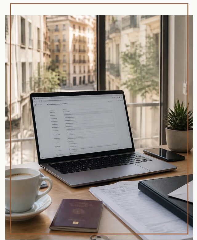 Оформление ВНЖ Испании по визе Digital Nomad в Новороссийске