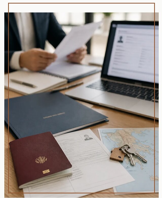 Оформление Golden Visa Греции для инвесторов в Новороссийске