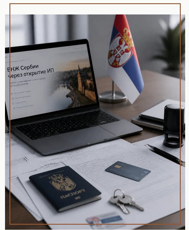 ВНЖ Сербии через ИП под ключ в Новороссийске по цене от 76560 р. | Гиперактив-Нвр