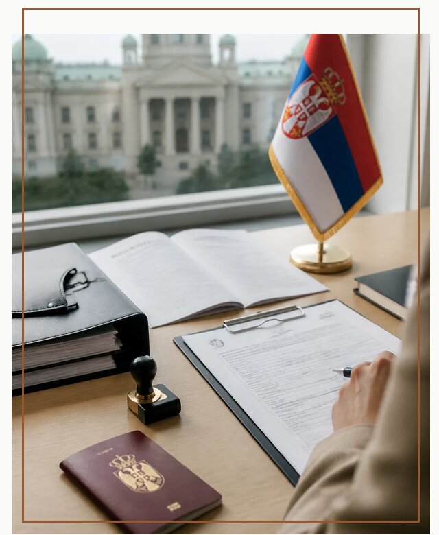 Оформление гражданства Сербии под ключ для переезда в Новороссийске