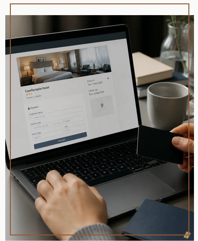 Оплата бронирования Booking в Новороссийске по цене от 4594 р. | Гиперактив-Нвр