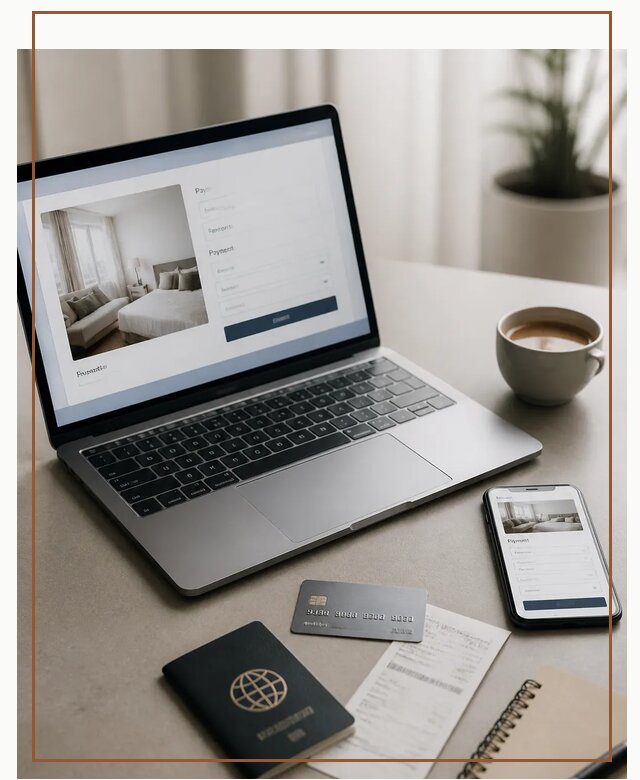 Оплата бронирования Booking и отелей для поездки в Новороссийске